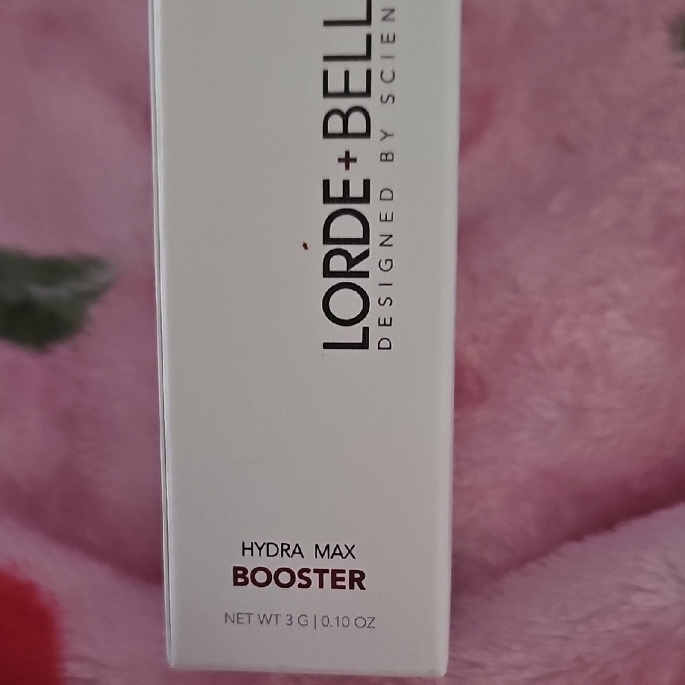 LORD&BELLE Hydra Max Booster - White